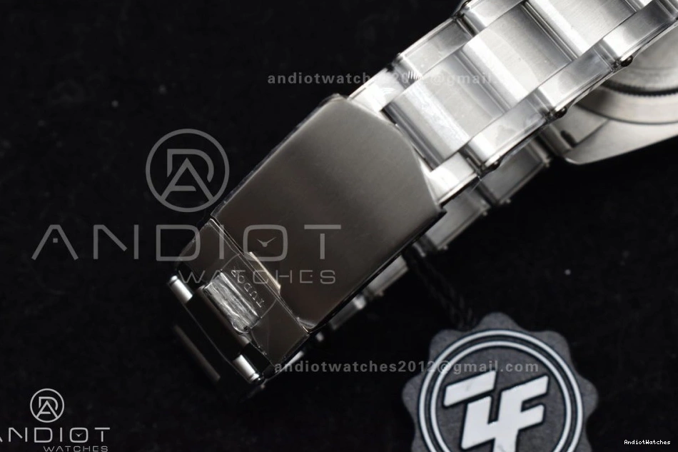 SS V Black Heritage Bay ZF Durable 39MM Bracelet 1:1 889 Edition Best Bezel Black On A2824 0227